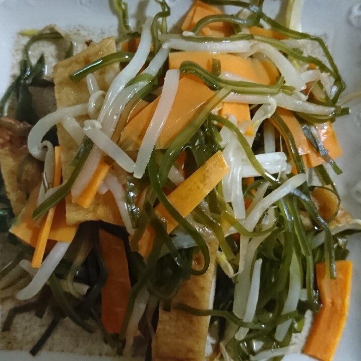 沖縄料理☆クーブイリチー